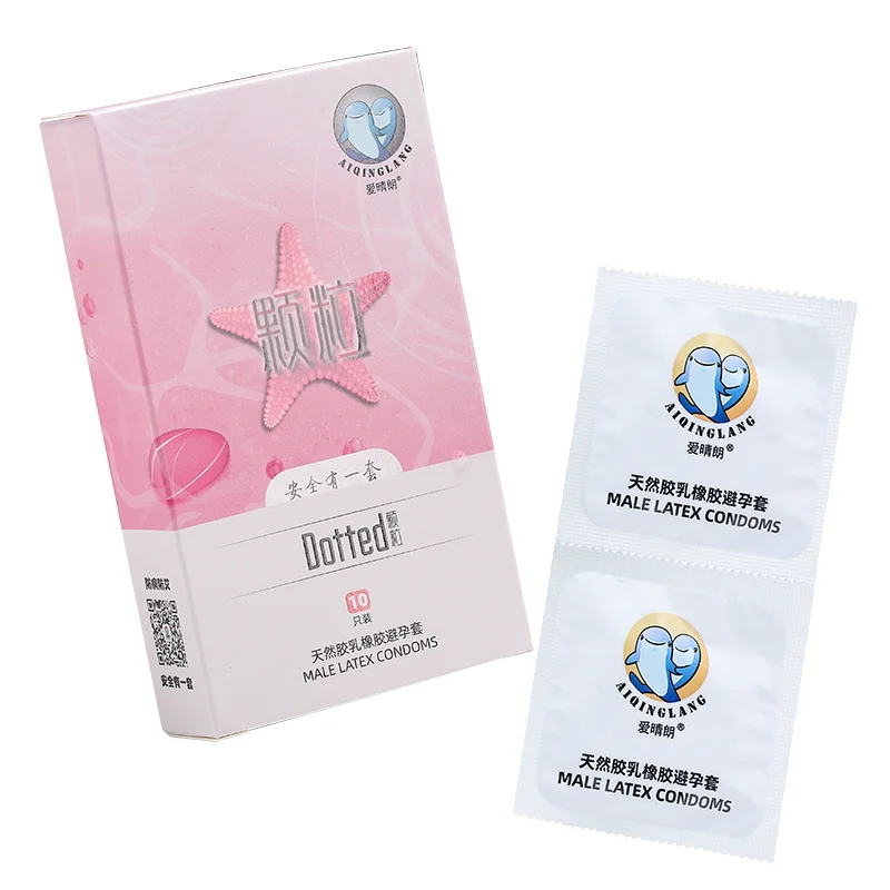 Hot Sale Free Smples Male Latex Condoms Natural Rubber Latex Condom Love Serenity
