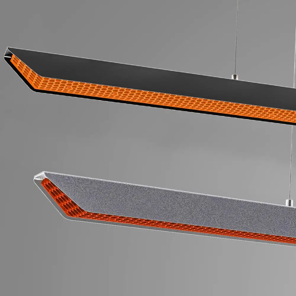 HC30-120LN LM80  30W long life Honeycomb LED linear lighting