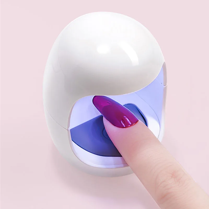 Personalized Reasonable Price Mini UV LED Gel Nail Lamp Portable Single Finger Curing Nails Dryer For Manicure Salon Cure Polish