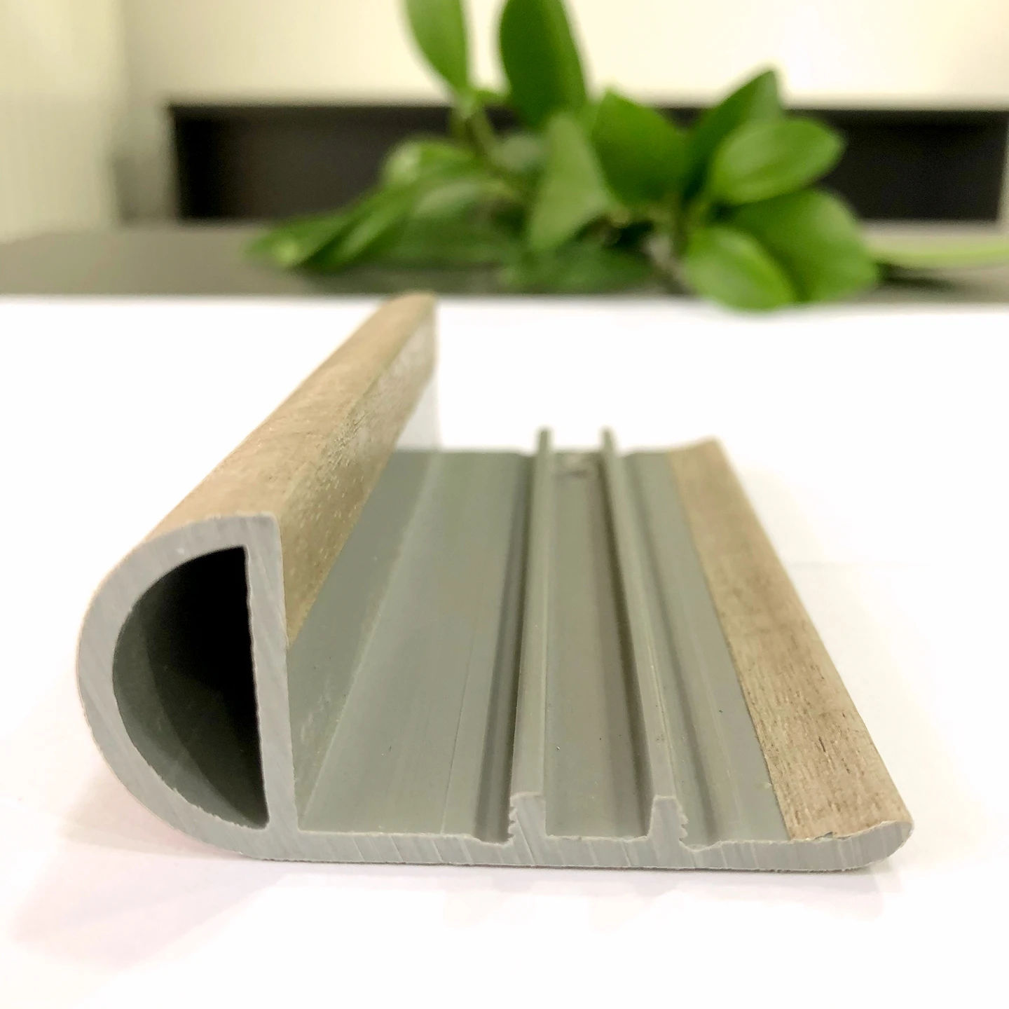 
Floor Accessories in Stock Hot Sale SPC Vinyl Flooring Accessaries,living Room PVC Film, 0.2mm 70mm Flush Stair Nose 10 PCS/BOX 