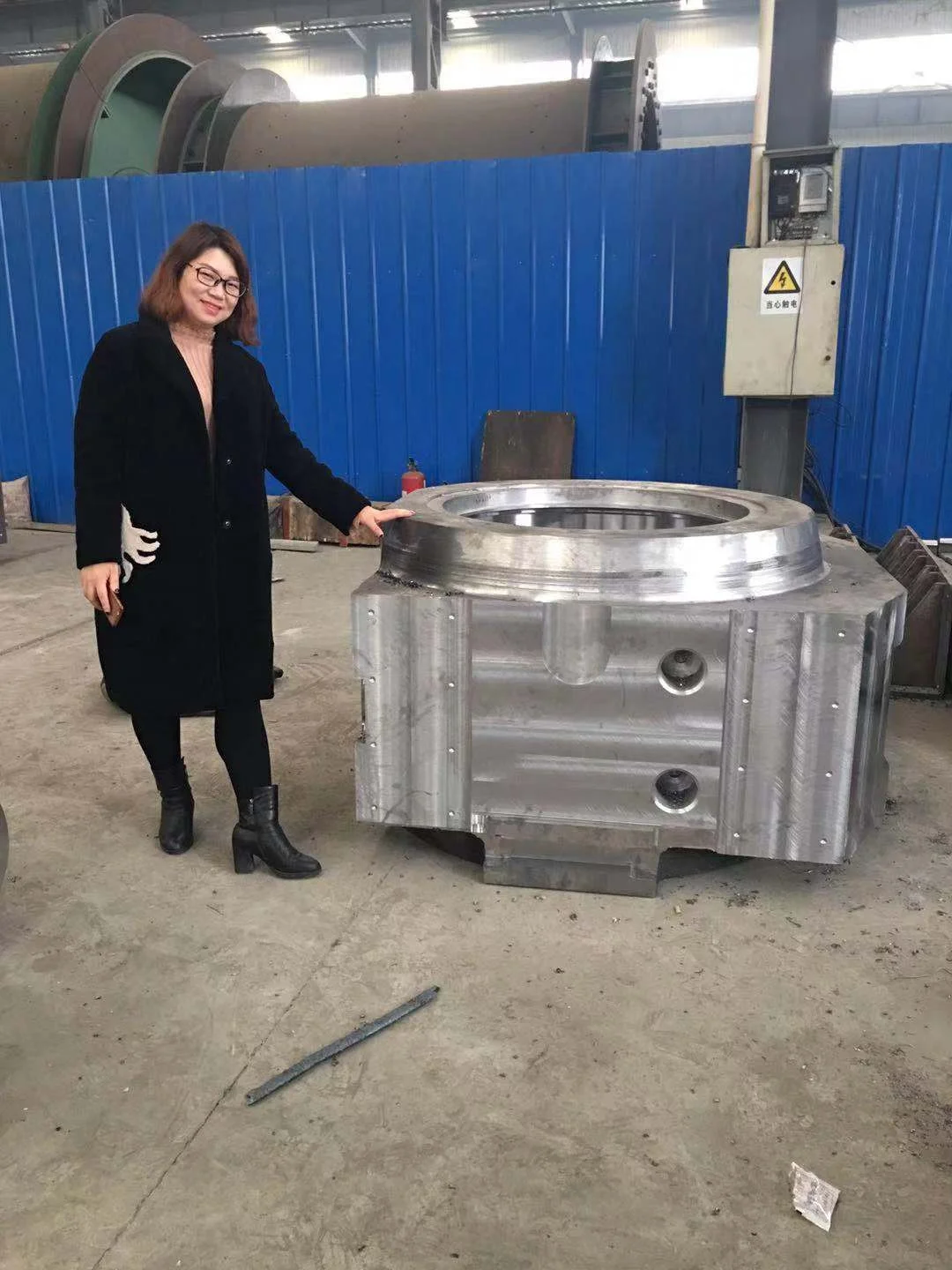 Luoyang Yogie customized high quality nonstandard Bearing Support/bearing seat/bearing pedestal