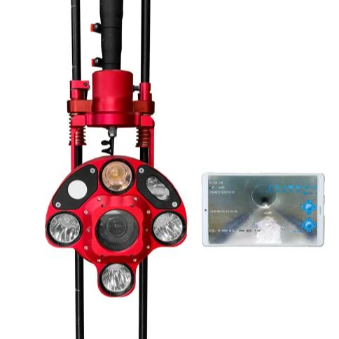 pipe line inspection periscope camera SD-1000III pipeline sewer wireless connect Sewer