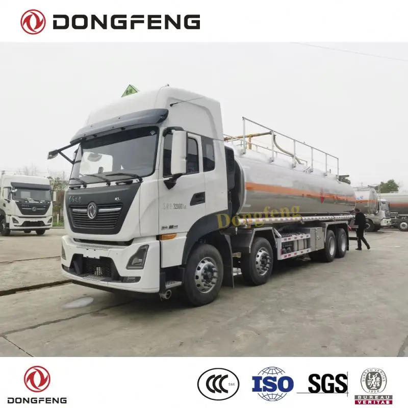 Новый топливный танкер Dongfeng
