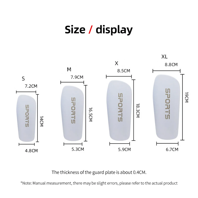 High Quality Soccer Football shin guard protect tools Football Shin Pads/Leg Protector for Kids Adults Can be Customs Logo