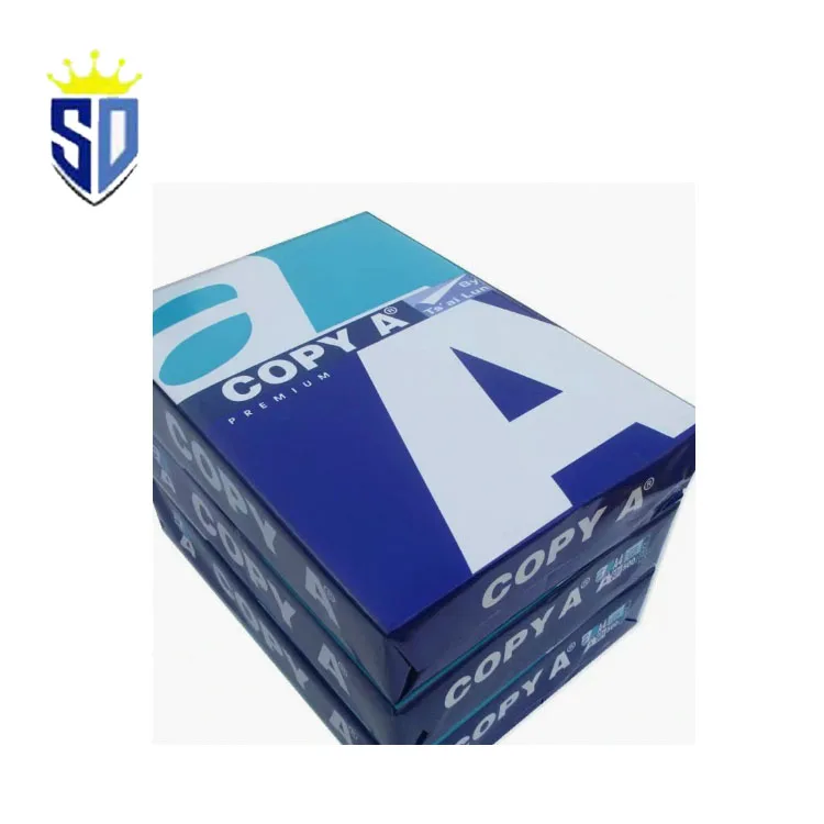 Double A Premium 100% Wood Pulp a4 paper 80 gsm copy paper