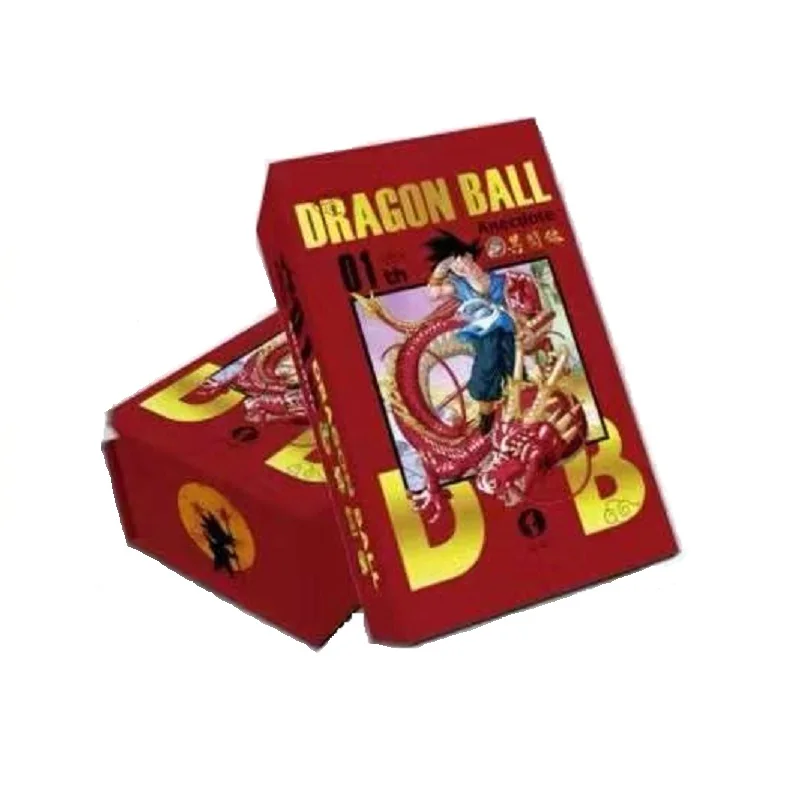 Wholesale CCG Dragon Balls Collection Cards Booster Box Rare Characters Son Goku Saiyan Vegeta Table Playing Game Board Cards