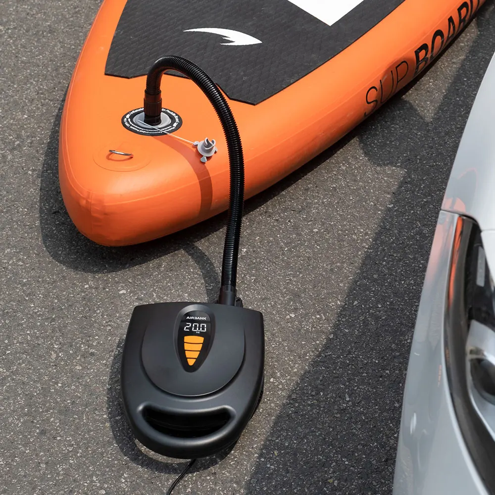 AIRBANK Electric Pump Automatic Fast Inflatable Air Pump For Sup Board