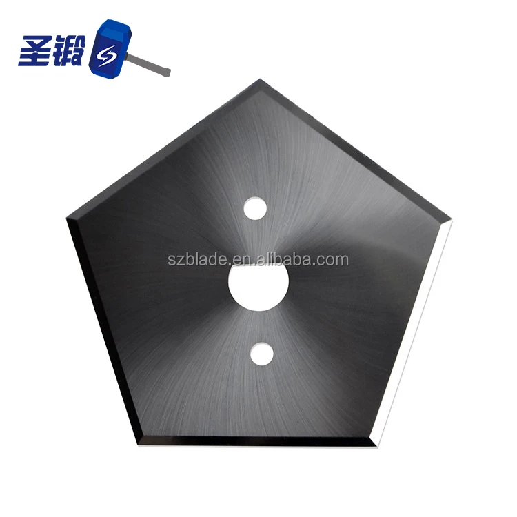 Textile machinery cloth cutting blade and Three hole blade