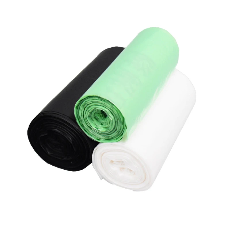 High Quality Plastic Eco friendly Shopping Bags Compostable corn starch 100% Biodegradable plastic bag