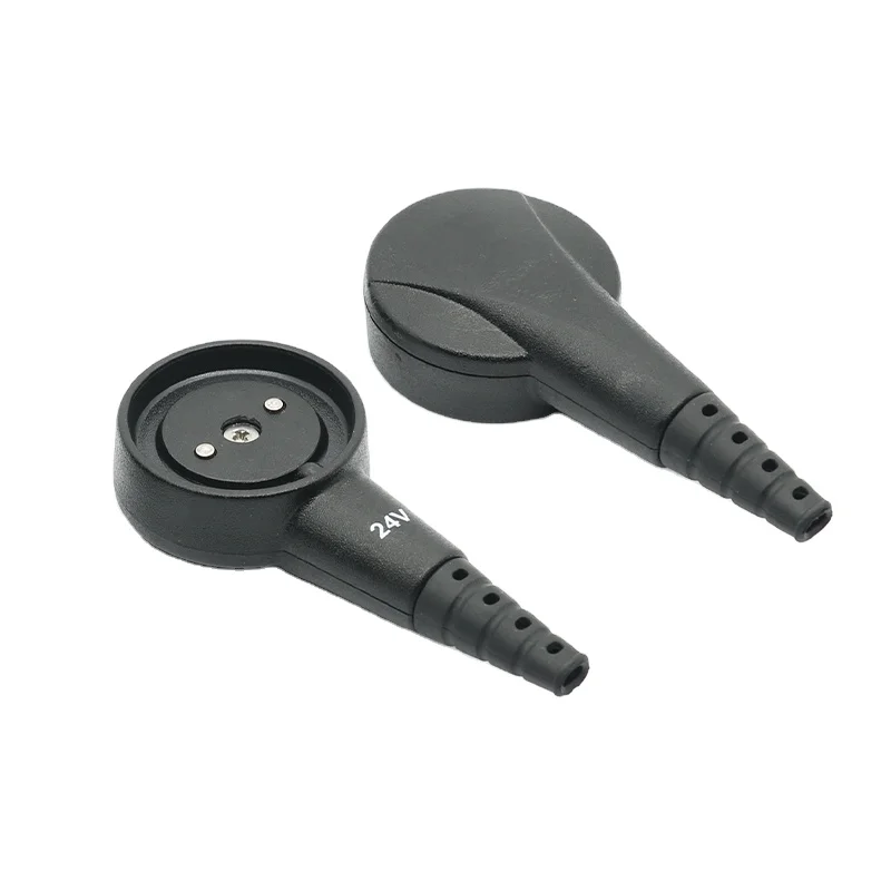 Manufacture 24V Voltage Male Round Pogo Pin Magnetic Charger Plug Socket