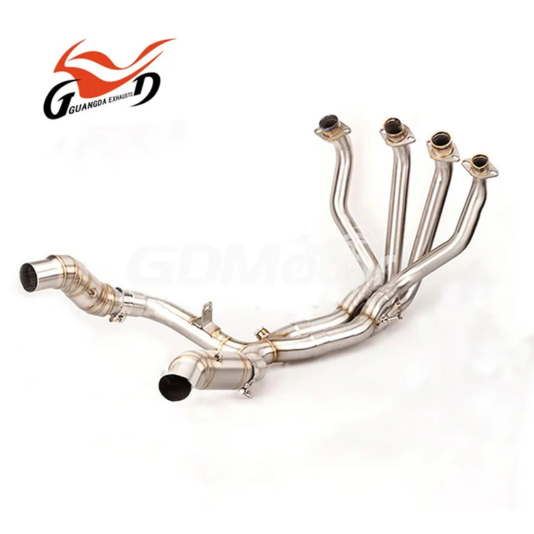 Мощность Стиль Мотоцикл Полная выхлопная система для Z1000 для велосипеда мотоцикла atv utv