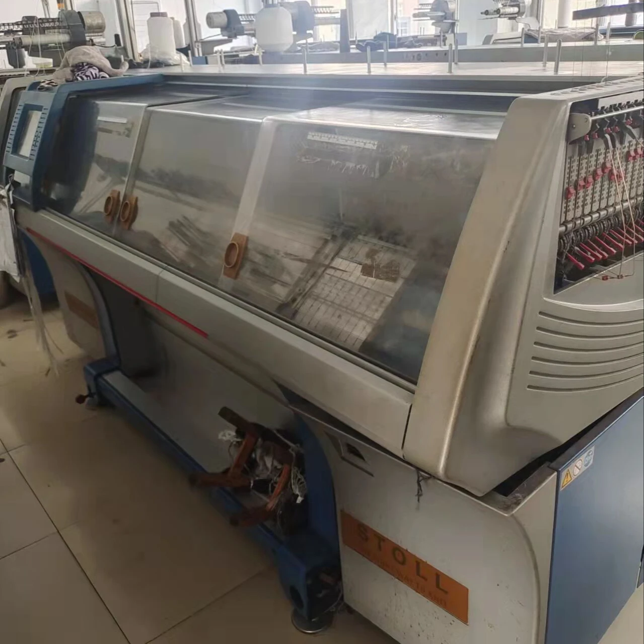 used stoll flat knitting machine 530HP E14/E7.2