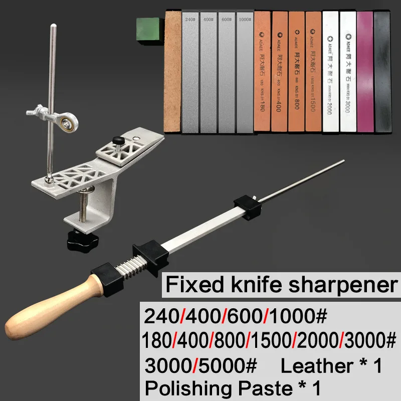 Portable Knife Sharpener Whetstone multifunction Kitchen Knife Sharpener Grinder sharpening tool