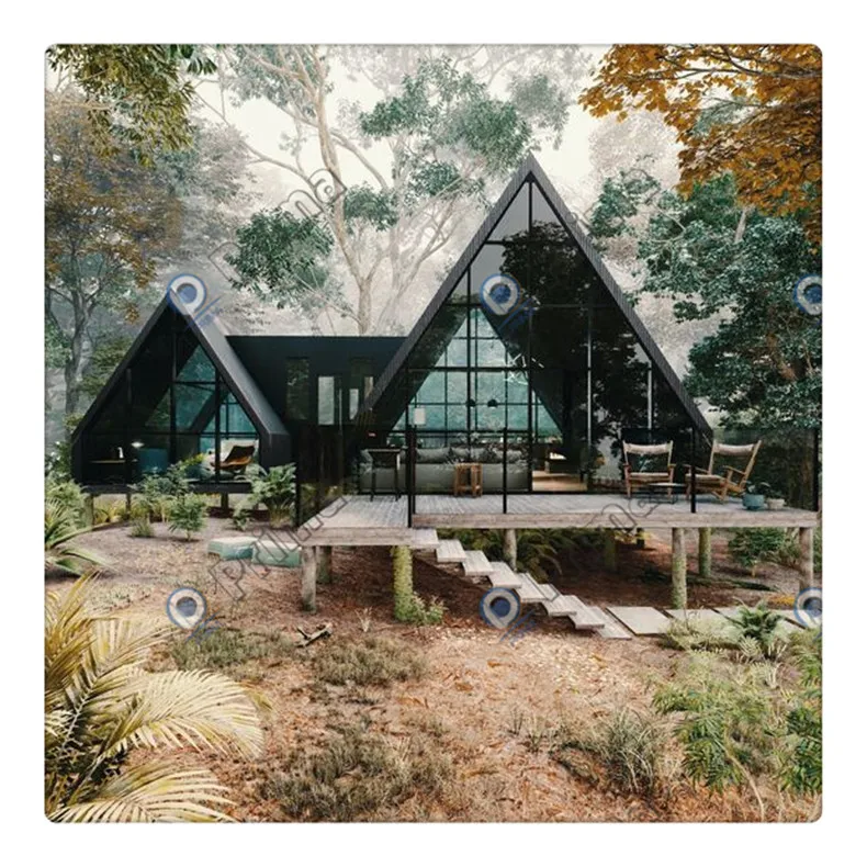 Tiny house prefabricated container house luxury prefabricated