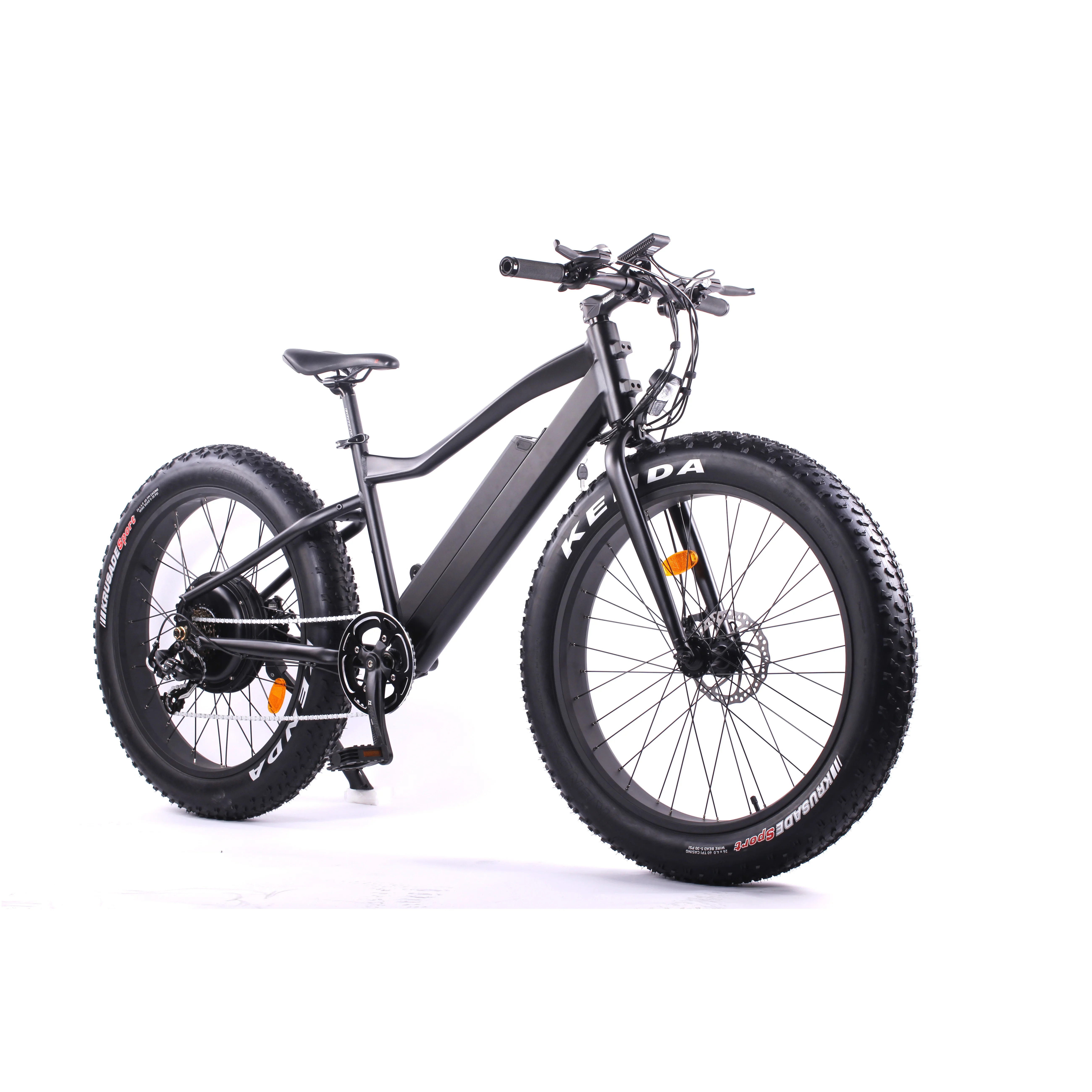 Motorlife high quality aluminium alloy frame 17.5Ah Li-ion battery for long range electric mountain bike fat bike