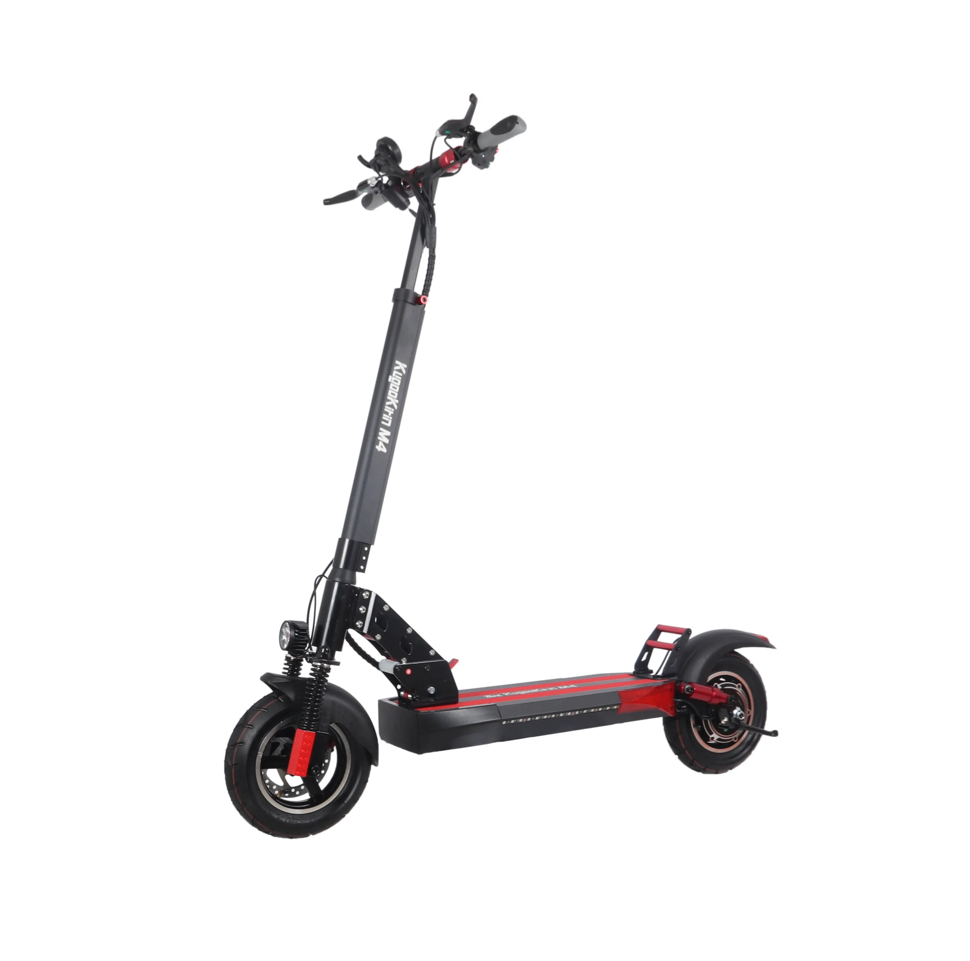HONGDUO M4 Pro S electric scooters 2 wheel folding Adult 10 inch electric fat tire scooter
