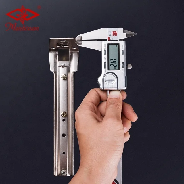 China factory custom window tension metal curtain rail