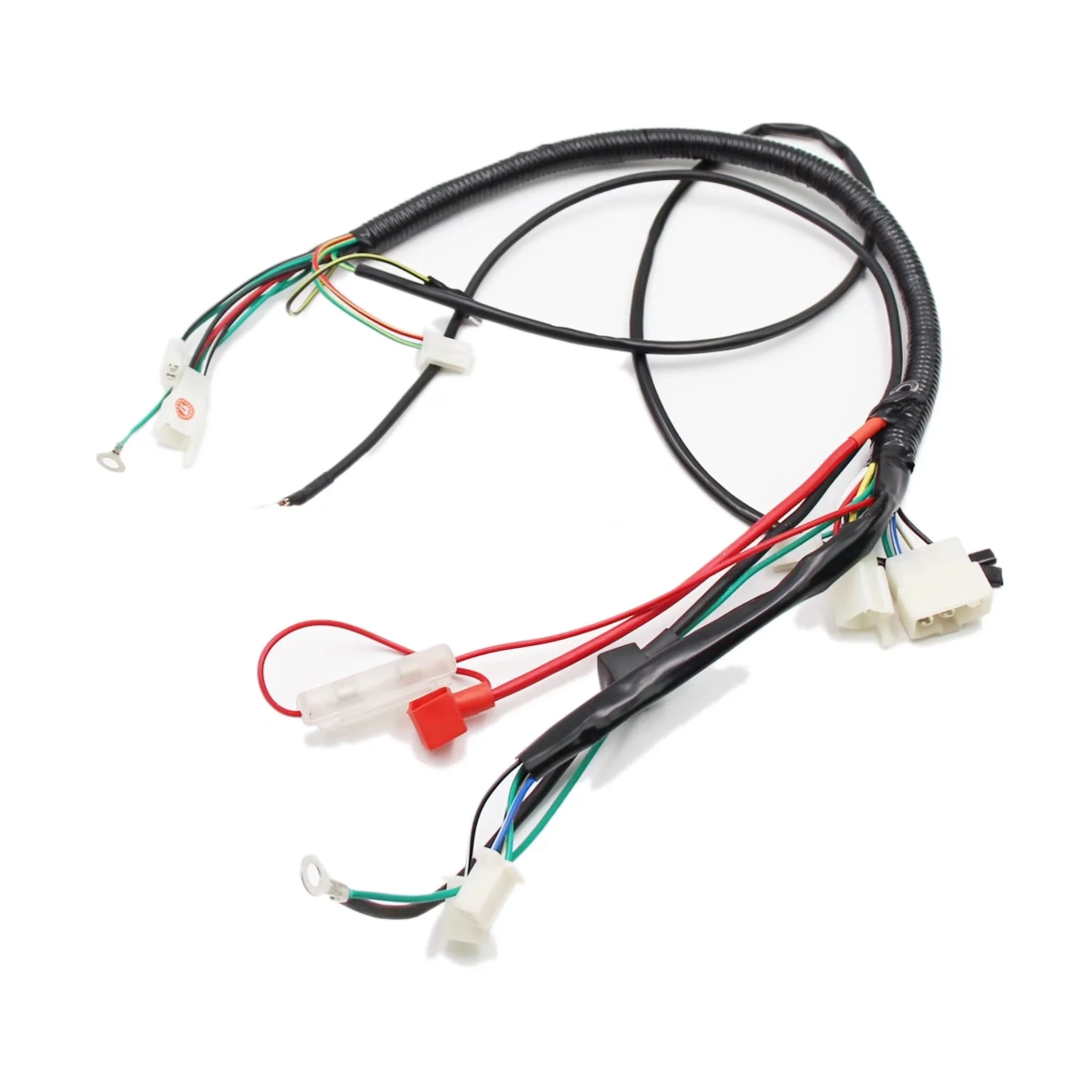 200cc all-electric start engine harness wiring assembly is suitable for motorcycle ATV Enduro bicycles Pragmatic