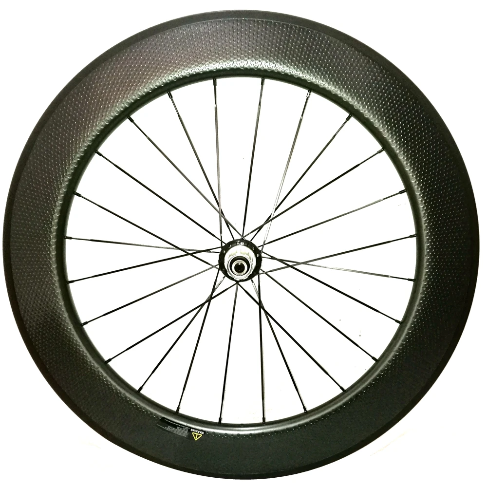 BIKEDOC WR2580V новый тренд диммированный Ssurface полностью Углеродные дорожные велосипедные колеса 700c 80 мм высота 25 широкая U-образная
