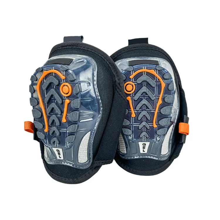 Heavy Duty Kneepad Professional Gel Knee Garden Pads Protector For Work Construction