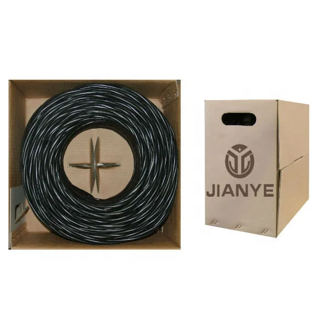  JIANYE UTP FTP cat6 cat 6 наружный кабель cat6a сетевой