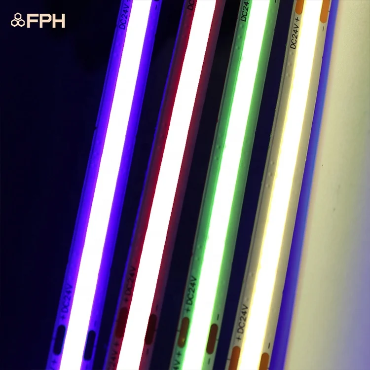 COB Waterproof Strip Lights 11W cct 10mm Cob 24v Bande Led Light Ribbon