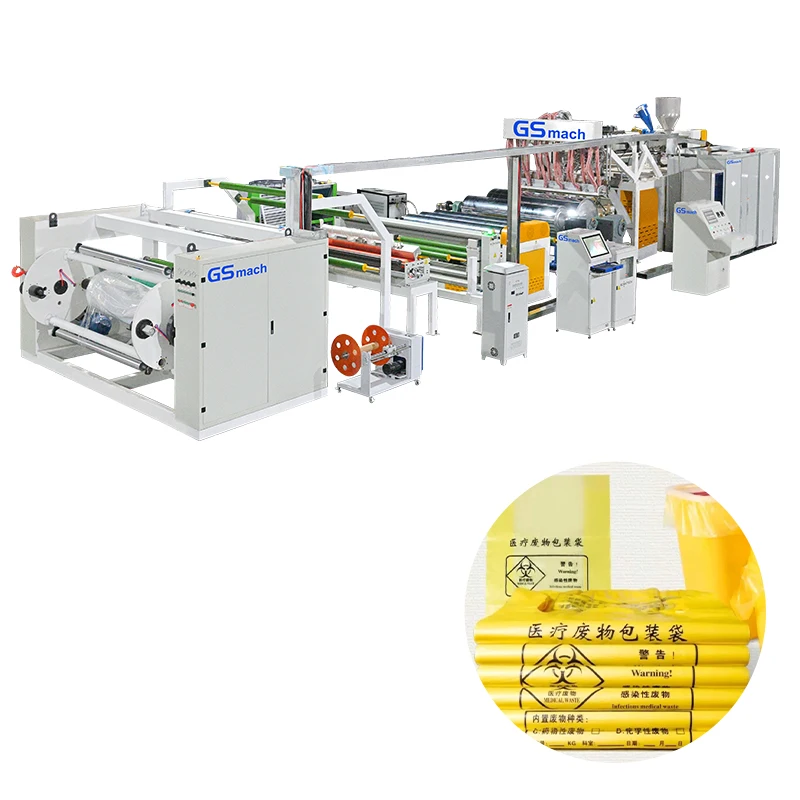 Biodegradable Film Making Machine PVA Water Soluble Film Making Machine