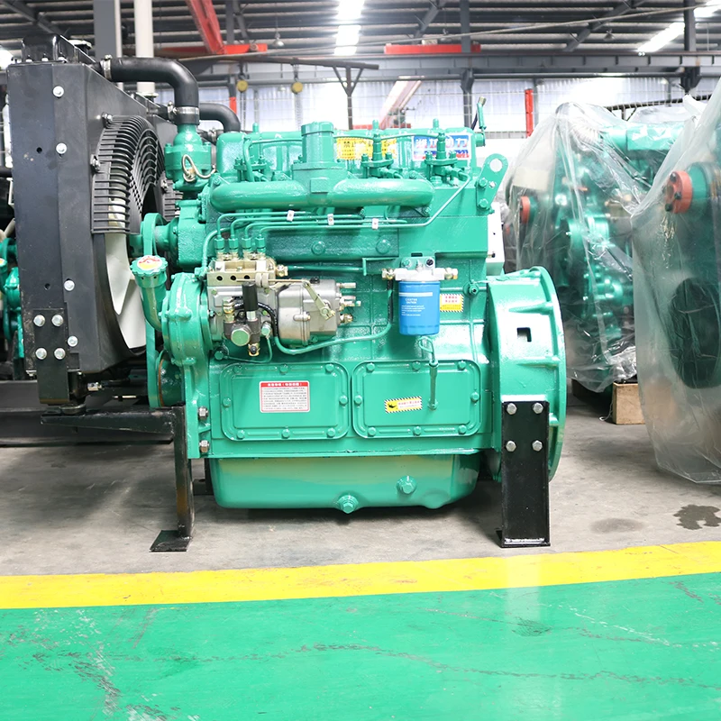 China factory price K4100D diesel engine 30kw 4 cylinder diesel engine 40hp engines for sale