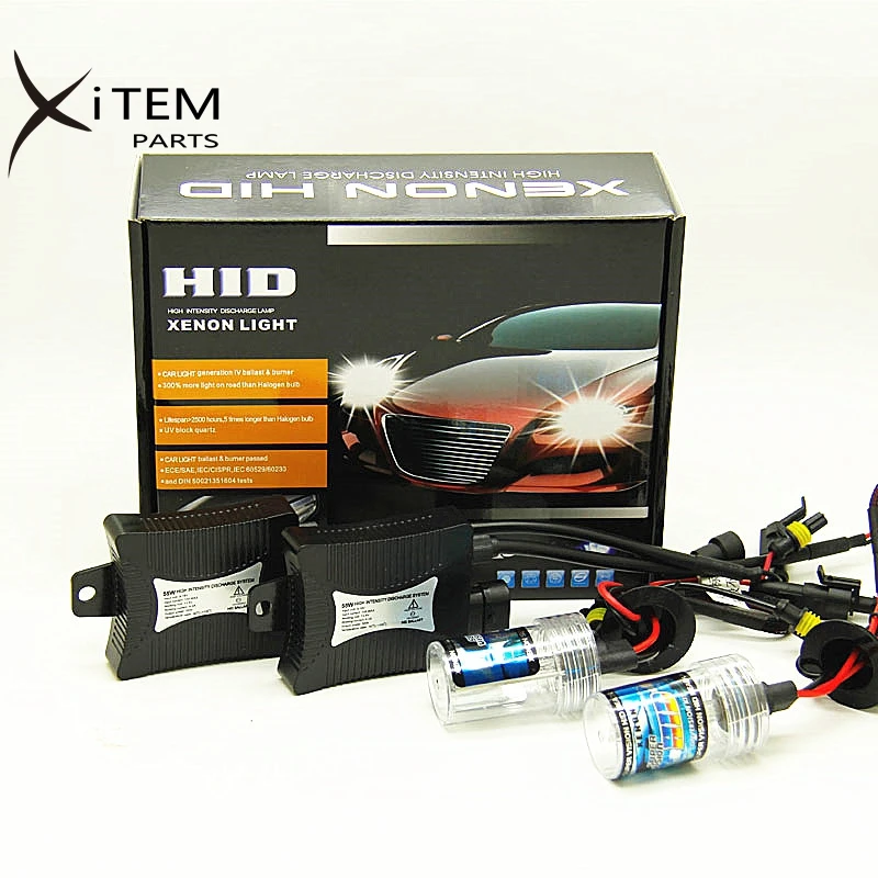 Auto Parts Xenon Light 35W  HID, H1,H3,H4,H7,H11,Xenon HID Kit 35W 6000K