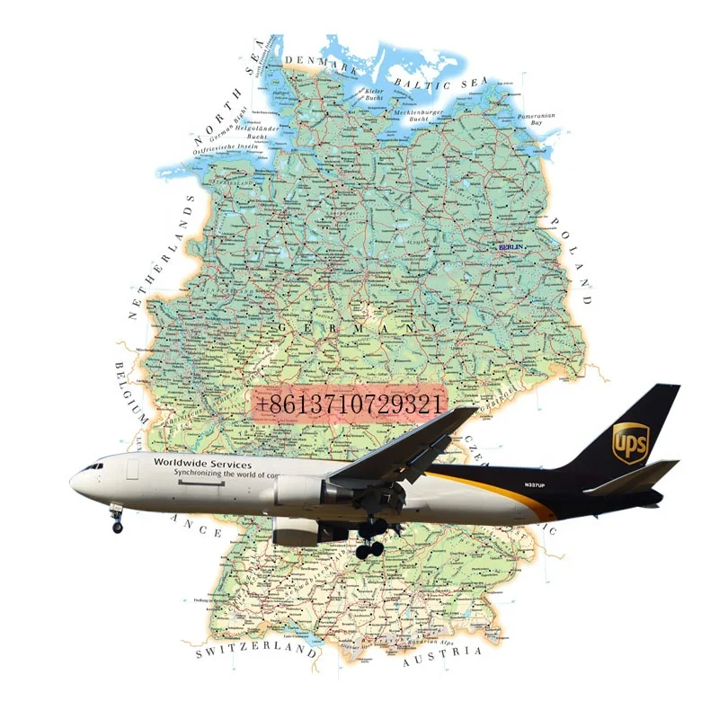 Экспедиторская доставка в Германию от двери до двери авиапочтой/морем