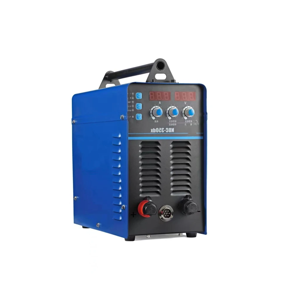 DC mig-350 gas shielded welding machine CO2 MIG MAG welding machine stainless steel digital MIG welding machine