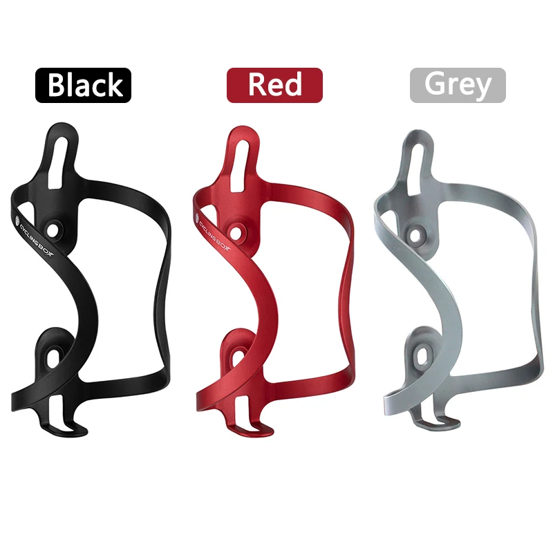 Bike Water Bottle Cage Bicycle Aluminum Alloy Water Bottle Holder Cages for Road Bike MTB