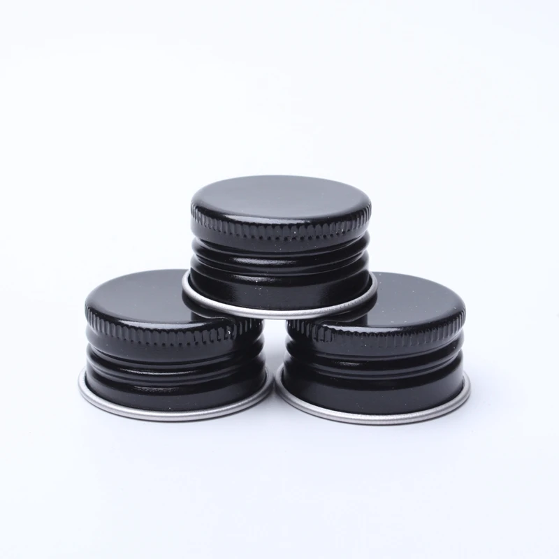 Threaded Aluminum Cap 20/400 24/400 28/400 38/400 45/400 for Screw Neck Bottles/Jars/ Containers/ Cans/ Pill Bottles With Liner