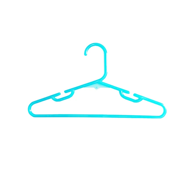 Light Weight Kids Plastic Hangers Safe Color Baby Children Hangers
