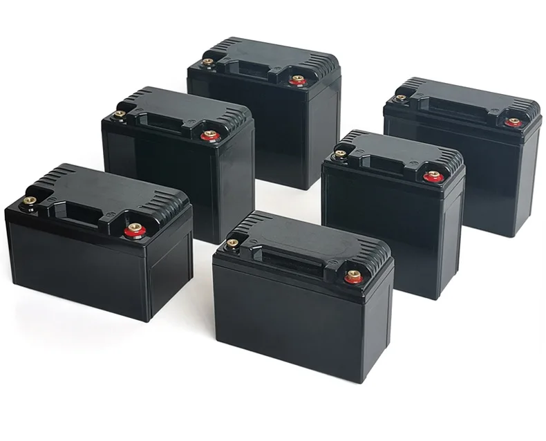 ES12 YT4 YT5 YT7  12V 12.8V 4Ah 5Ah 7Ah motorcycle special lithium battery plastic shell start type battery box