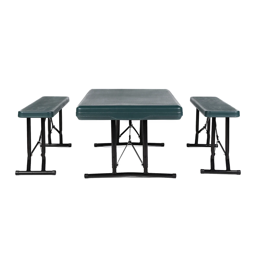 Складные столы и стулья из полиэтилена высокой плотности для праздников