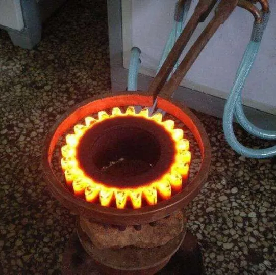 Super audio frequency induction heater machine for high power quenching HTY-160AB