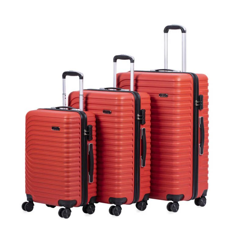 ABS Hardside Expandable Spinner Wheel Luggage Sets  3 Piece Sets,case suitcase travel luggage set for outdoors