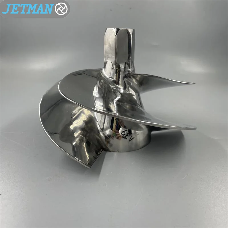 OEM Concord jet-ski impeller 160mm for Yamaha 1800 6EV-R1321-00-00 6EVR13210000 jetski spares polished hub hot sale product