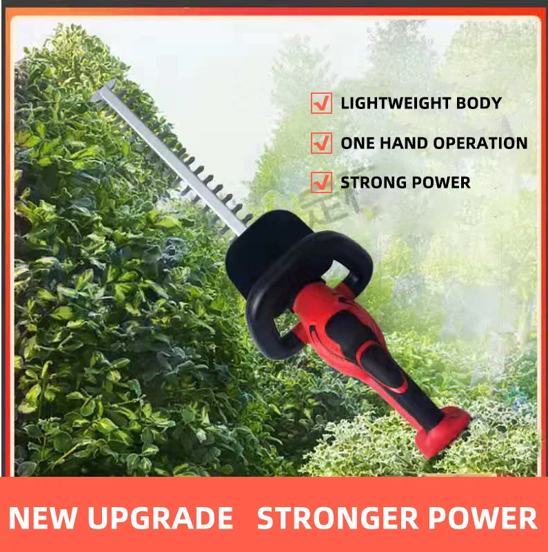 Garden Pruning Tools Hedge Cutters Electric Cordless Pole Hedge Trimmer