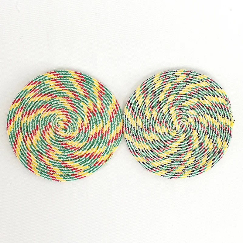 
Cotton Rope Pet Throwing Flying Disc Toy 