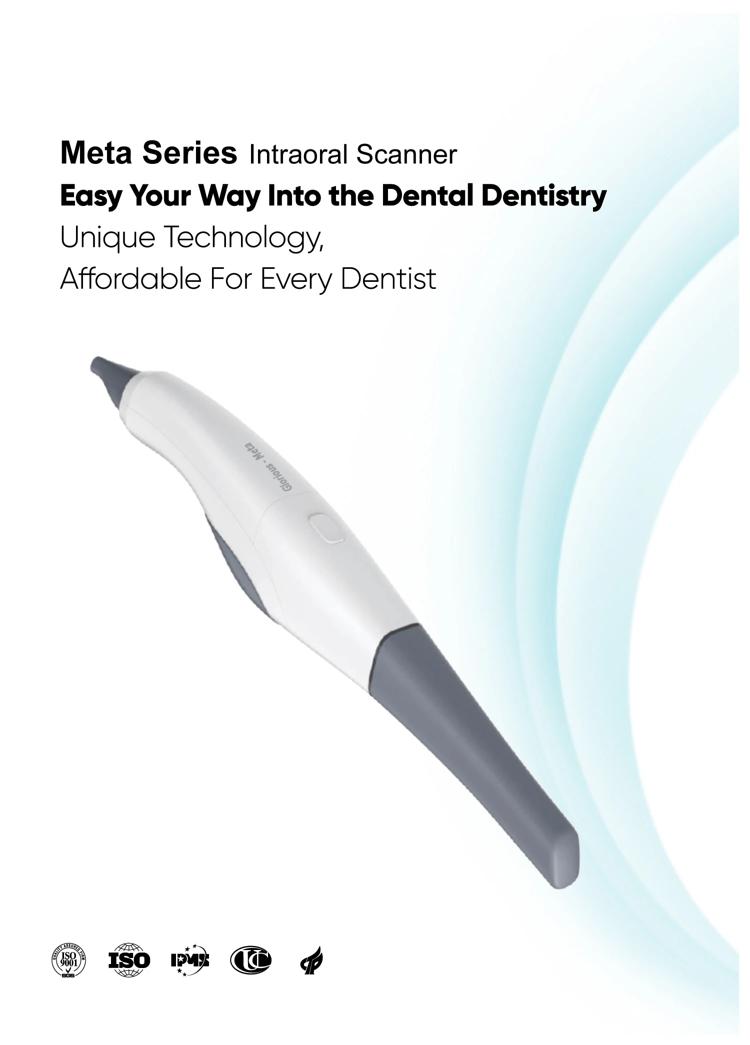 First-class Precision And Quality  Glorious Meta Series Intraoral Scanner For CAD/CAM