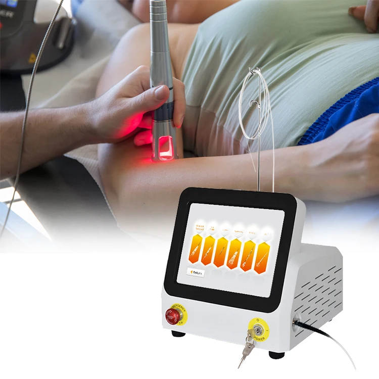 High power Class IV laser Pain Management 60w Physiotherapy Laser Equipment 980nm