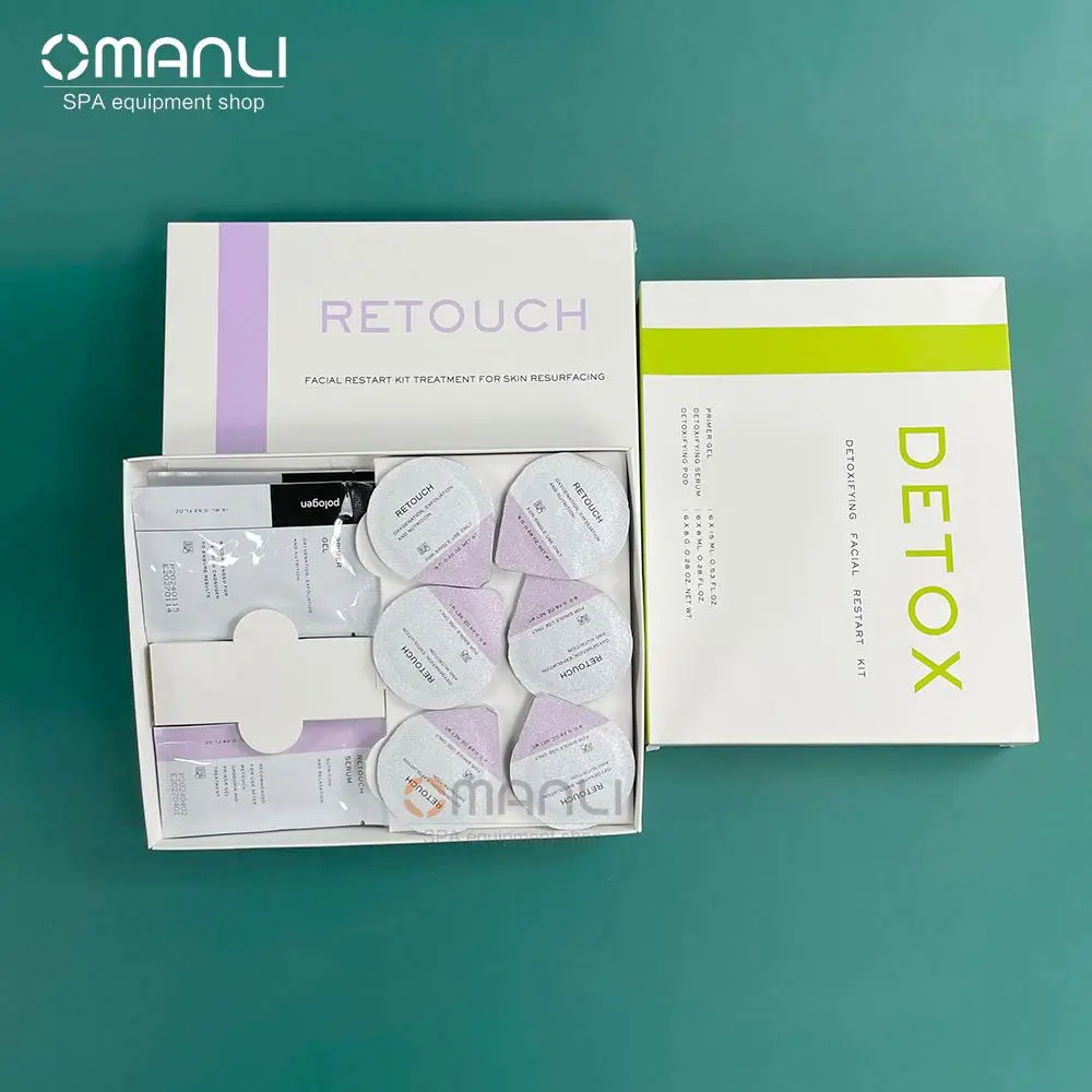 Co2 Oxygen Bubble Treatment Kit Glowskin O+ Pods Green Kit Small Bubble Oxygen Pods BEST PRICE