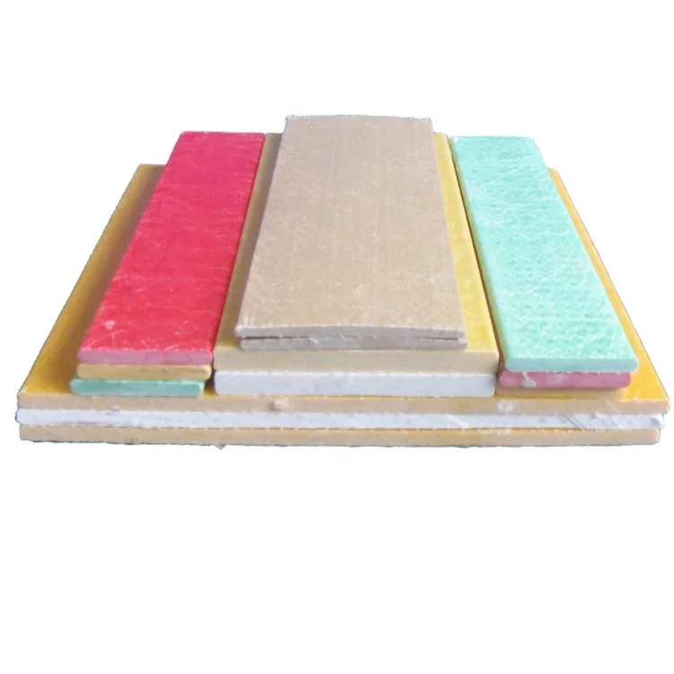 Пултрудированный стекловолокно плоский бар GRP FRP