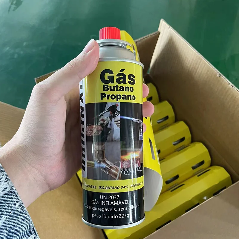 SEATOR Portable Camping Heating Gas Torch Flame Gun 920 Butane Gas BBQ Blow Burner Torch Gun Prices