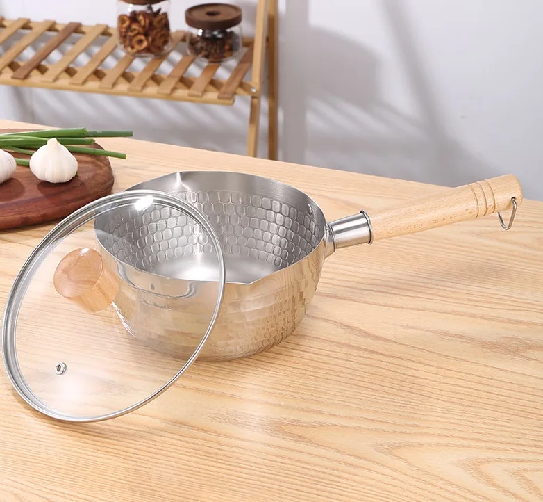 2021 Wholesale Noodle Pot  Instant Noodle Hot Pots 304 stainless steel Cooking Pot