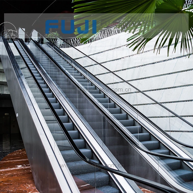 FUJI Escalator Manufacturer Portable Sidewalk and Supermarket Escalator Moving Walks Mall Modern China