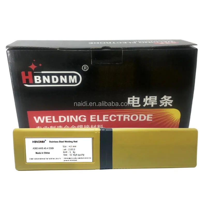 factory price aws ENi-Ci/z308 cast iron machinable welding rod electrode price