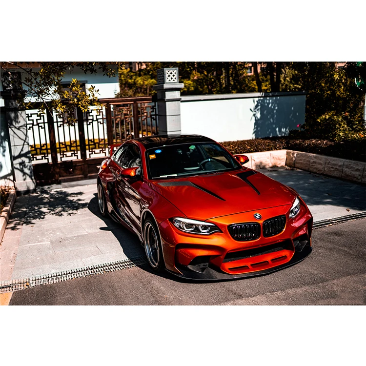 DarwinPRO MTC Black Sails wide body kit for F22 M235i